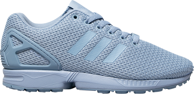 ZX Flux Lightning  Shoes sneakers adidas, Blue adidas, Zx flux