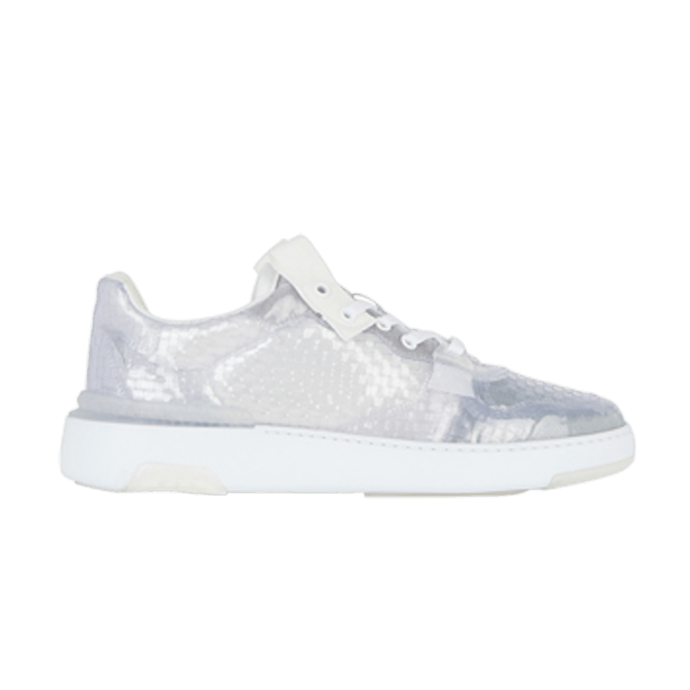 Givenchy wing low transparent sneakers