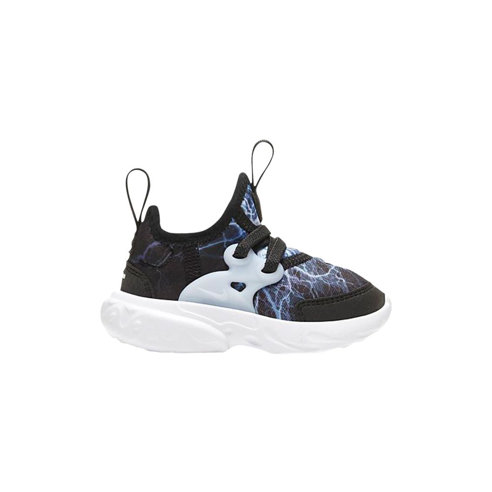 Pre-owned Nike React Presto Td 'trouble At Home' | Black | Infant Size 4