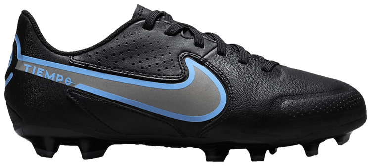 Nike Tiempo Legend 9 Academy MG GS Black Photo Blue