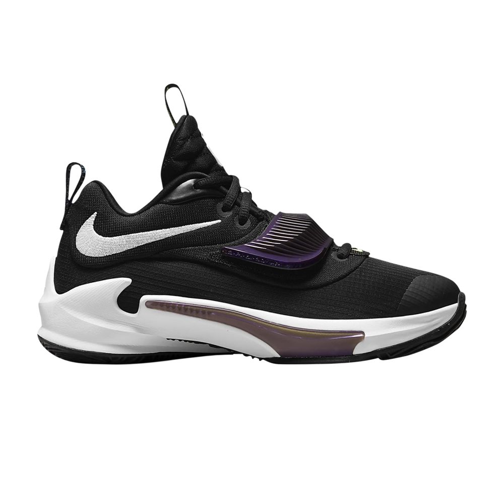 Pre-owned Nike Zoom Freak 3 Gs 'project 34' | Black | Kid's Size 4
