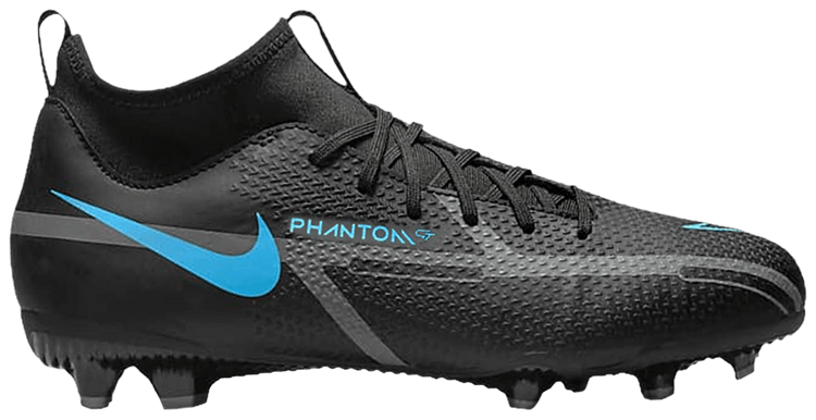 Nike Phantom GT2 Academy DF MG GS Black Photo Blue