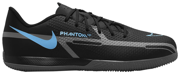 Nike Phantom GT2 Academy IC GS Black Photo Blue