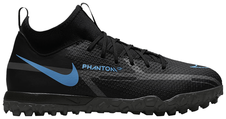 Nike Phantom GT2 Academy DF TF GS Black Photo Blue