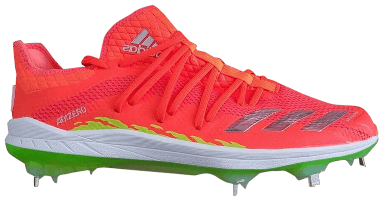 Adizero Afterburner 6 Grail Speed 'Solar Orange Green'