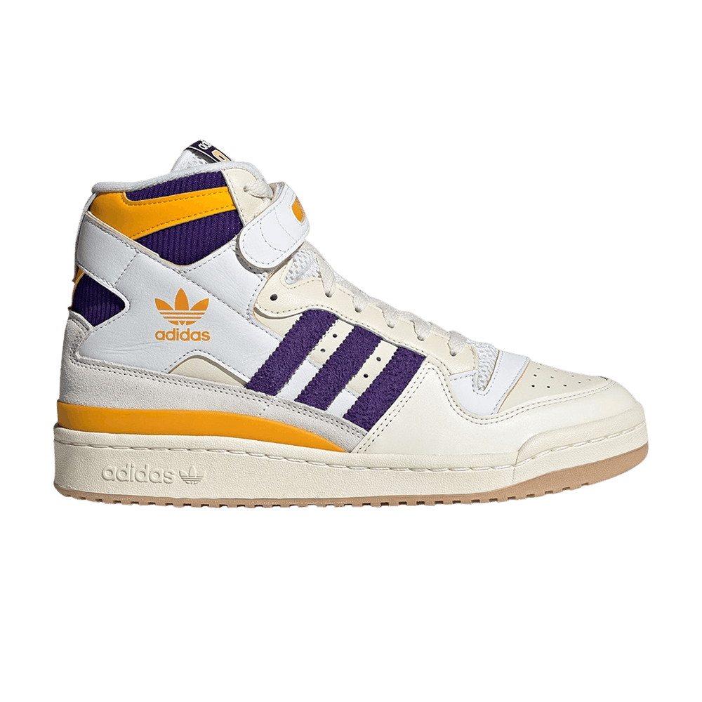 Adidas forum 84 high lakers clearance