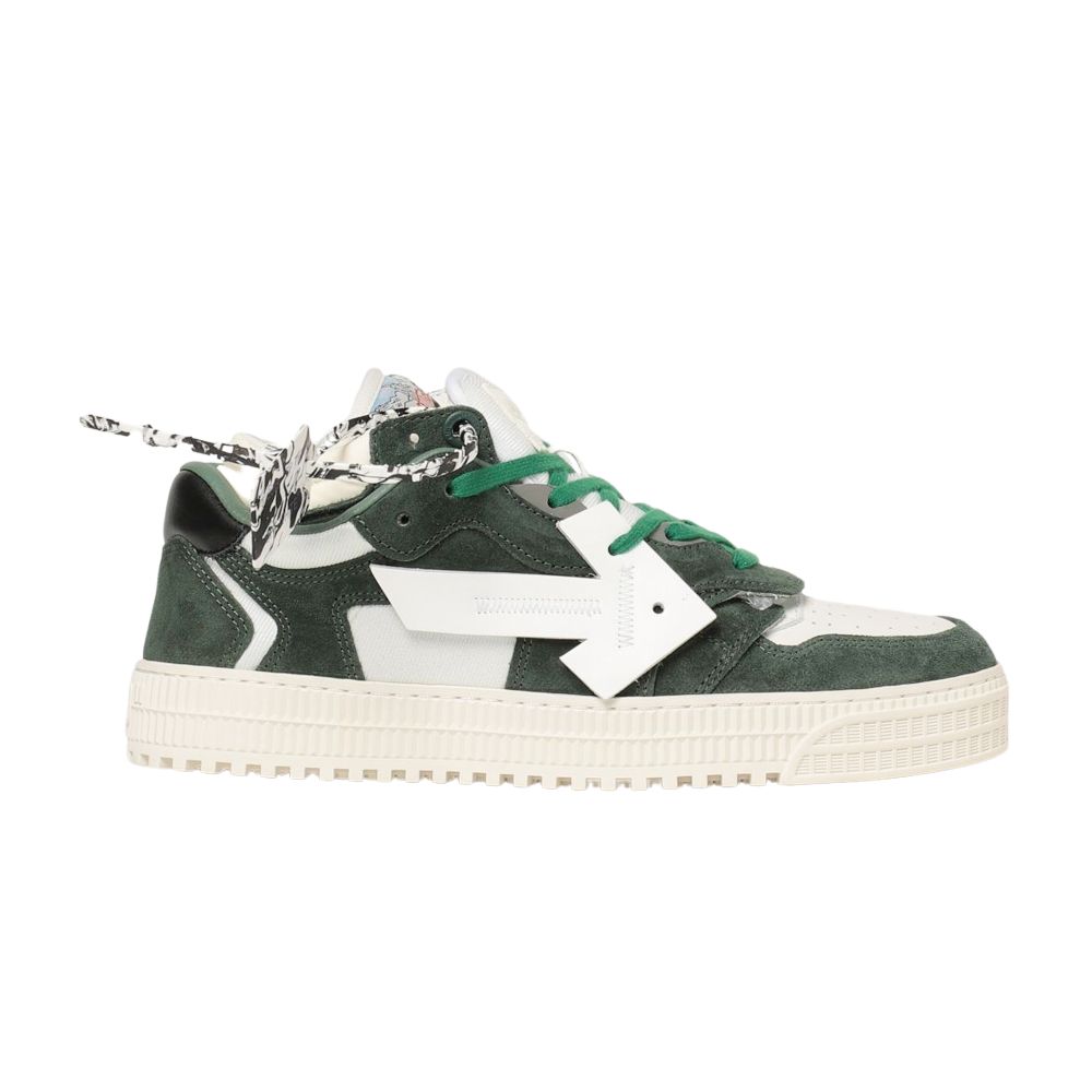 Pre-owned Off-white Wmns Off-court Low 'green' | Women's Size 42