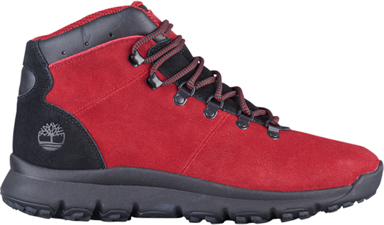 World Hiker Mid Boots 'Medium Red'