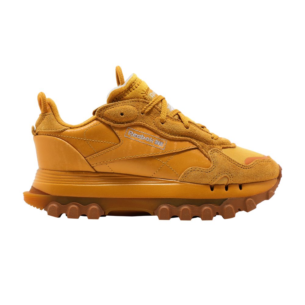 Reebok Cardi B x Wmns Classic Leather 'Bright Ochre' | Orange | Women's Size 9.5