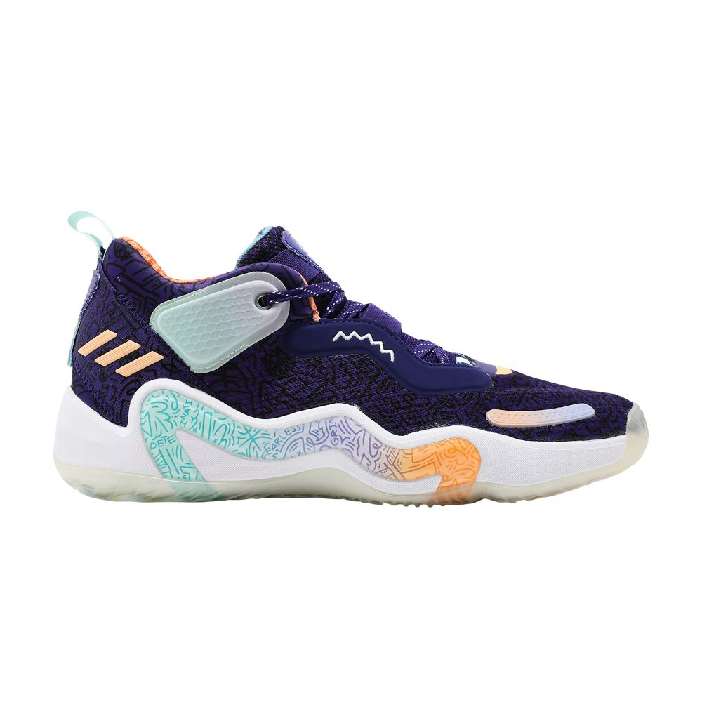 adidas D.O.N. Issue #3 'Jazz' | Purple | Men's Size 7.5