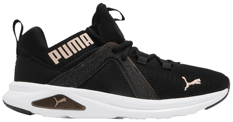 Puma Wmns Enzo 2 Speckled   Black Rose Gold