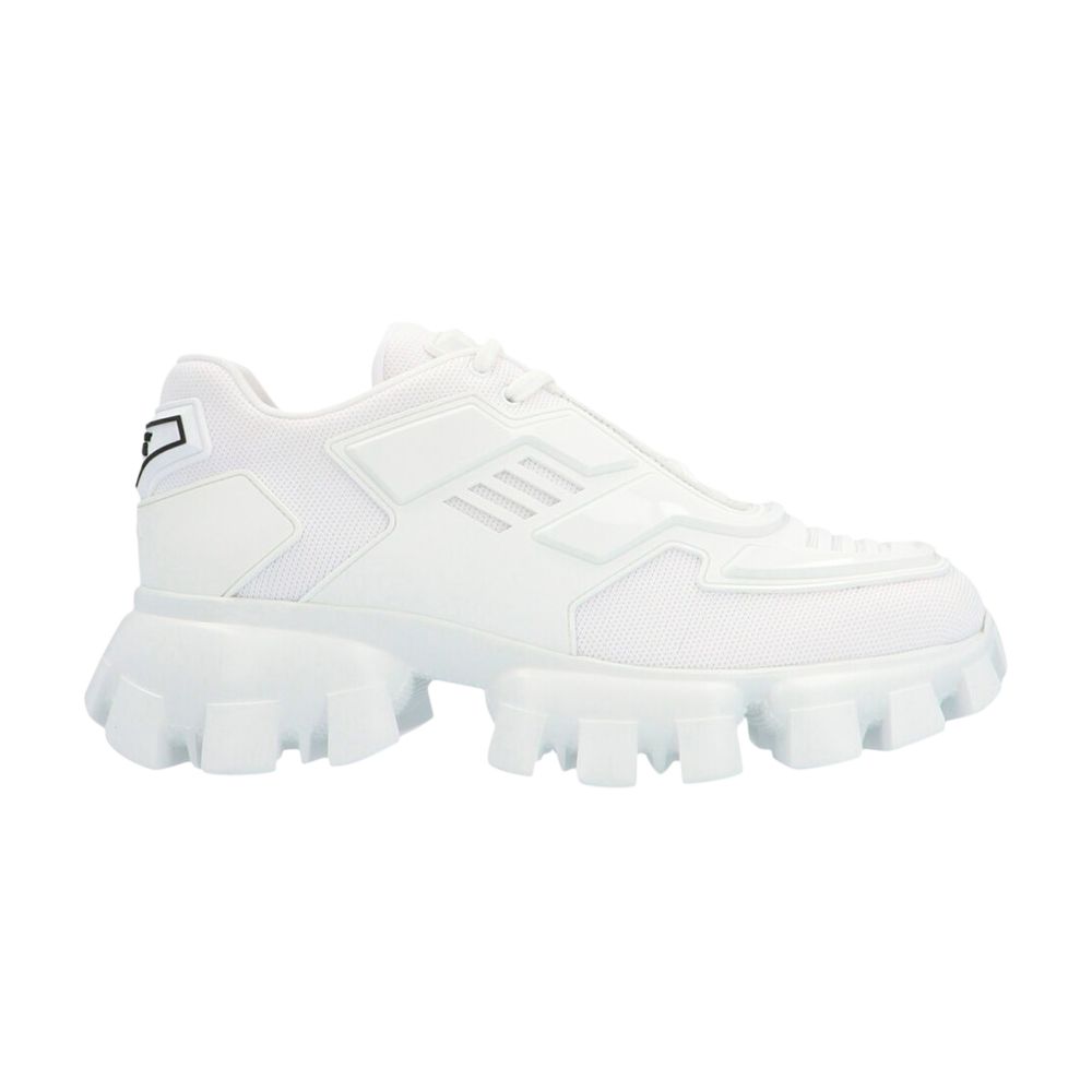 Prada Wmns Cloudbust Thunder Knit 'White' - 1E819L-3KR2-F0009
