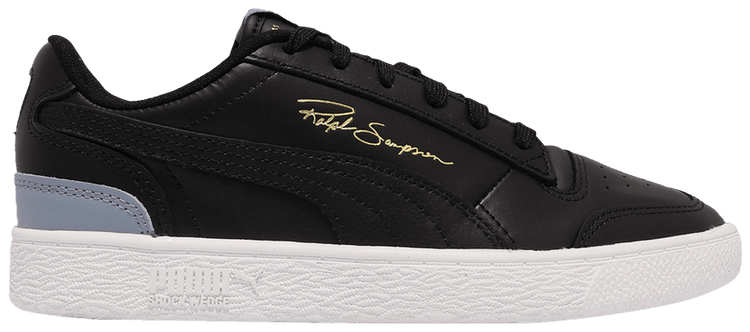Puma Ralph Sampson Low Black Faded Denim