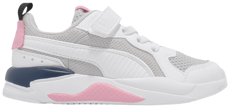 Puma X Ray Little Kid White Peacoat