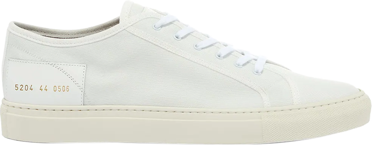 Buy Common Projects Tournament Low 'White' - 5204 0506 | GOAT