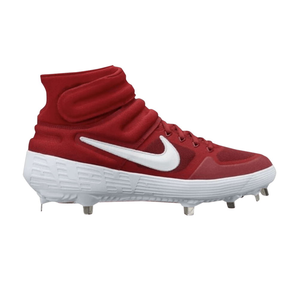 nike alpha huarache elite 2 mid baseball cleat