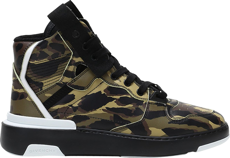 Givenchy Wing High 'Camo'