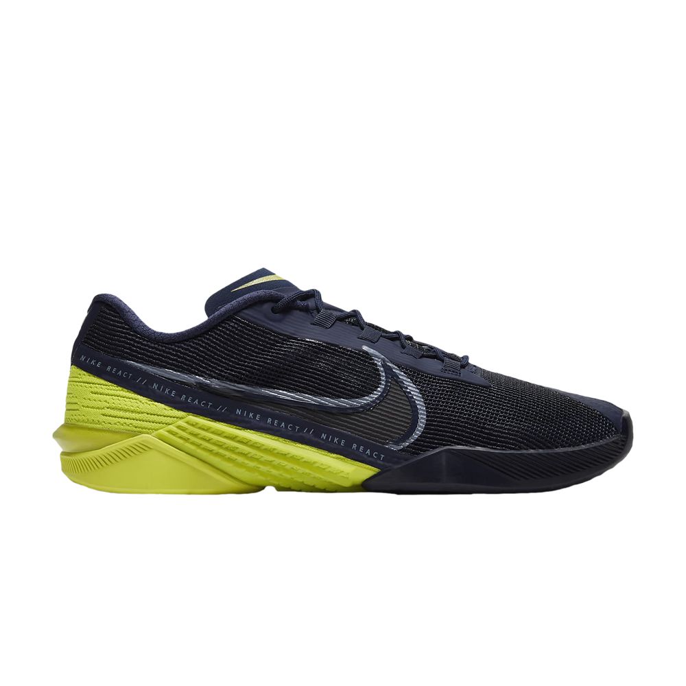 Nike React Metcon Turbo 'Blackened Blue Cyber' | Men's Size 10