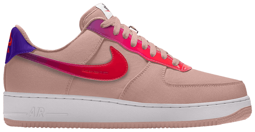 Buy Air Force 1 Low Unlocked by You DO7958 XXX GOAT