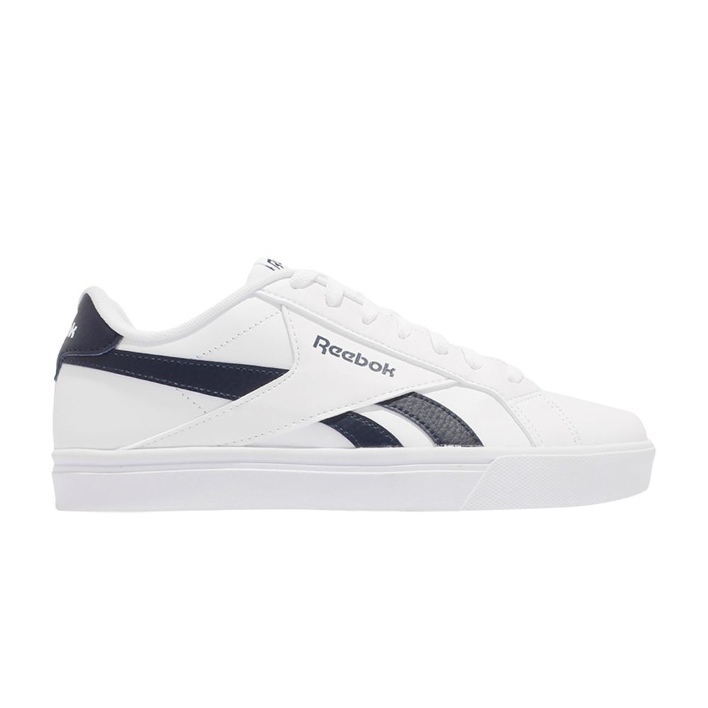 REEBOK ROYAL COMPLETE 3.0 LOW 'WHITE COLLEGIATE NAVY'
