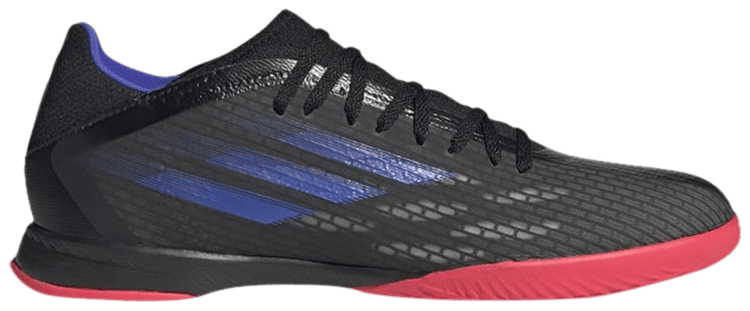 Adidas X Speedflow3 IN Black Sonic Ink