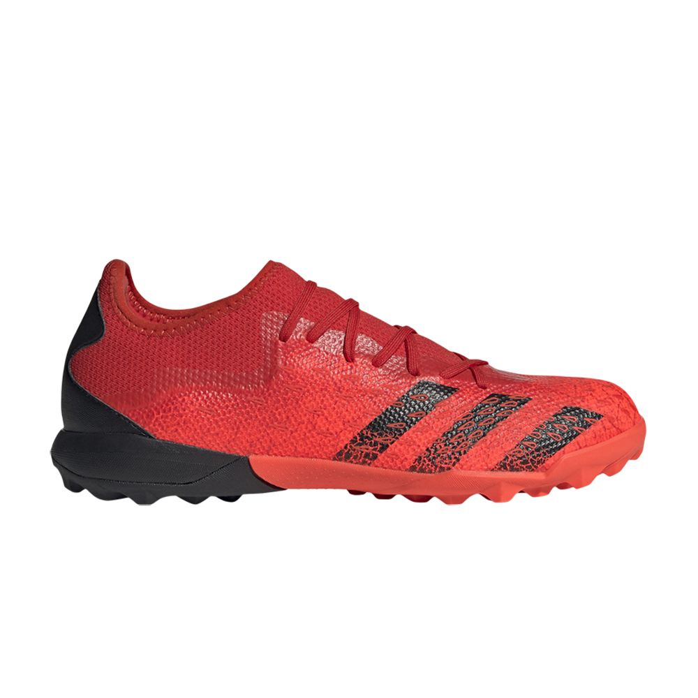 Pre-owned Adidas Originals Predator Freak.3 Tf 'demonscale - Solar Red'