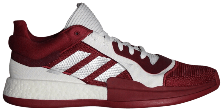 Adidas Marquee Boost Low Maroon