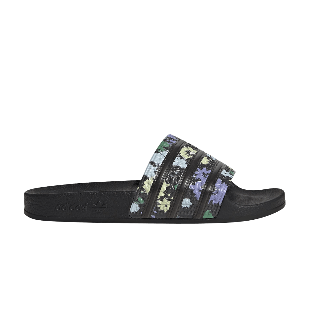 Buy Wmns Adilette Slide 'Black Floral' - H00141 | GOAT CA