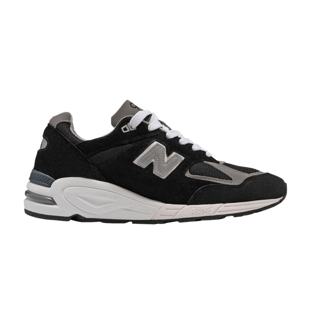 990v2 Made in USA 'Black Grey' | GOAT