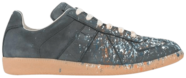 Maison Margiela スニーカー ダークグレー 2007424L0235 Buy Maison Margiela 22 Replica Low Top Sneaker 'Grey Paint