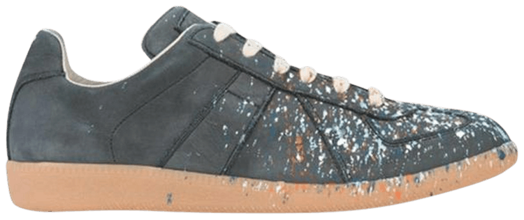 Buy Maison Margiela 22 Replica Low Top Sneaker 'Grey Paint Splash ...