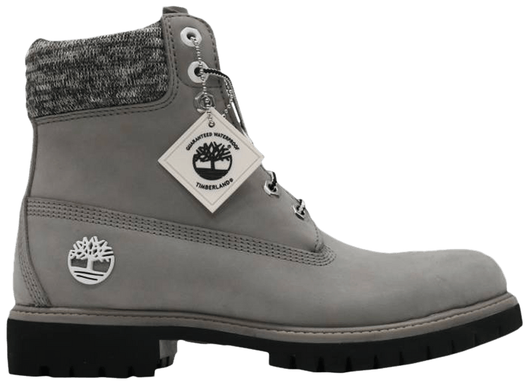 Timberland 6 Inch Premium Grey