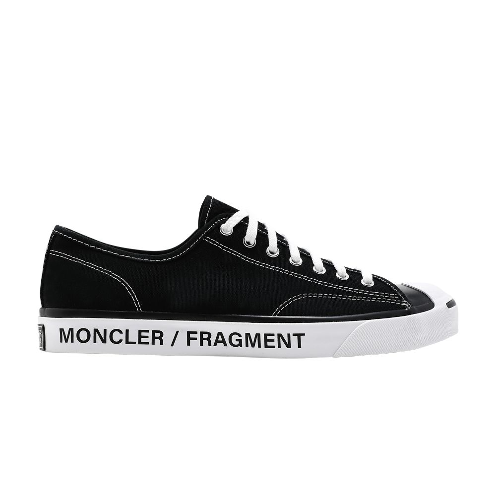 Converse Fragment Design x Moncler x Jack Purcell 'Black' | Men's Size 5