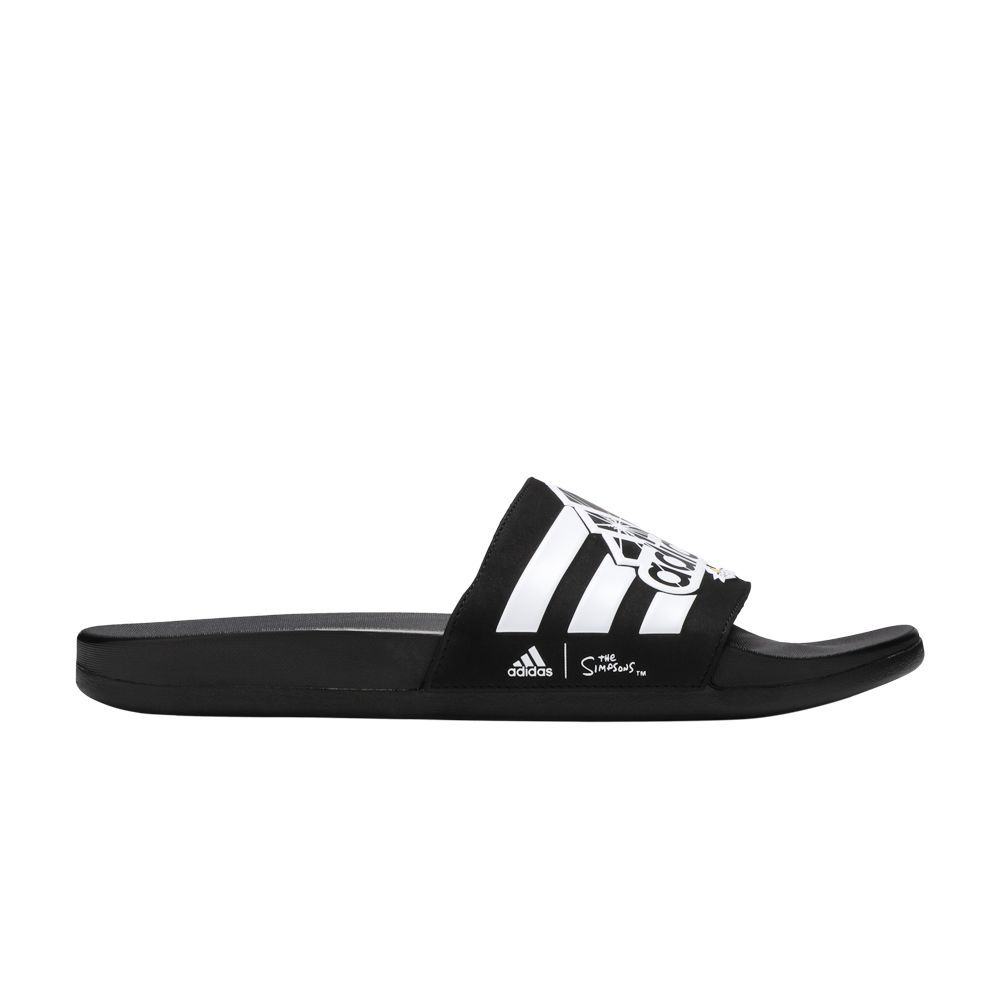 adidas The Simpsons x Adilette Comfort Slides 'Bart' | Black | Men's Size 10