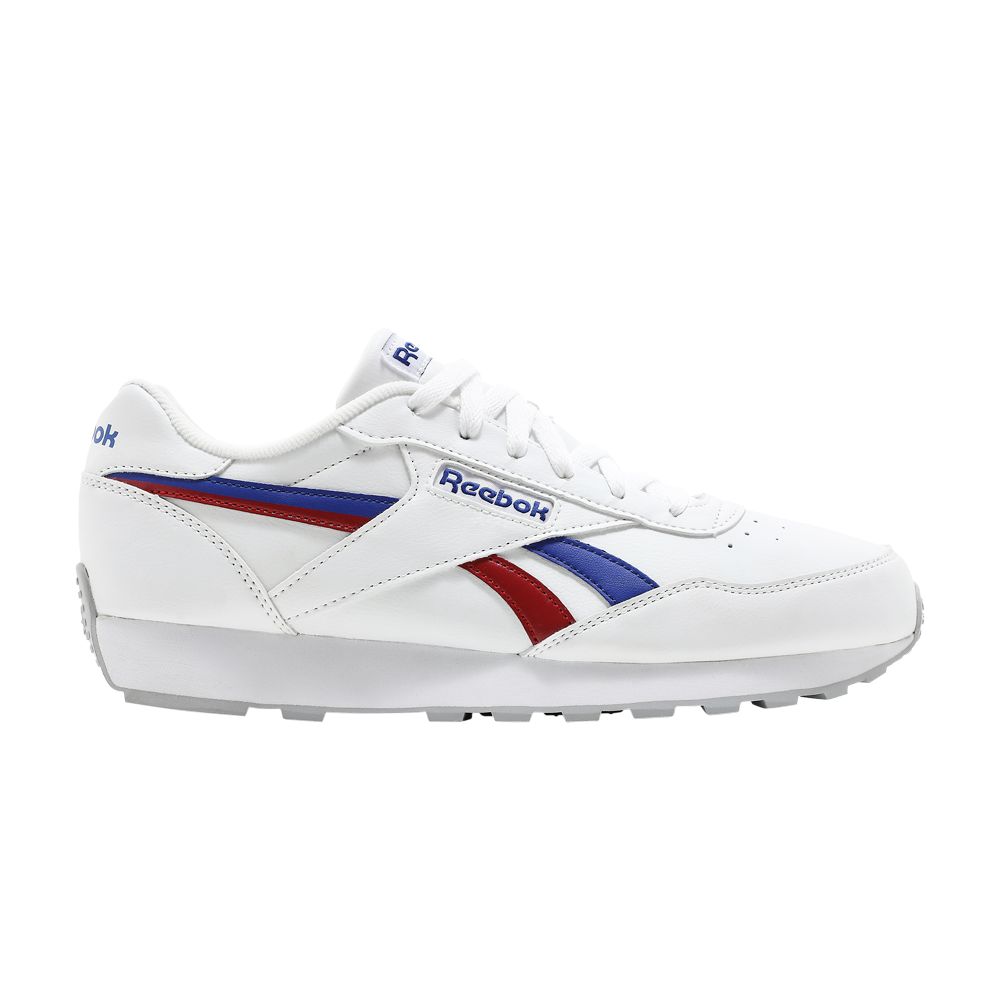 Pre-owned Reebok Rewind Run 'white Cobalt Red'