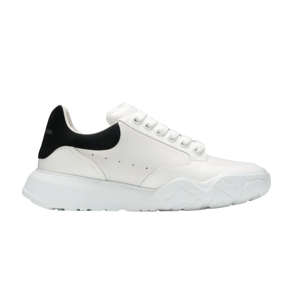 Click to view more detailed imagery on our partner's website Pre-owned Alexander Mcqueen Oversized Court Trainer 'white Black' | Men's Size 41.5