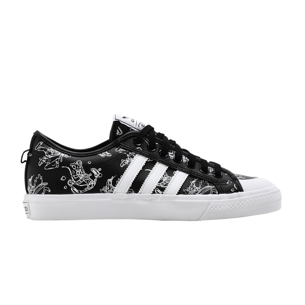 adidas Disney x Nizza 'Sport Goofy Pack - Black' | Men's Size 4.5