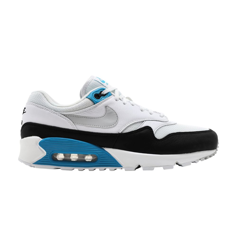 Nike Air Max 90/1 'Laser Blue' | White | Men's Size 10