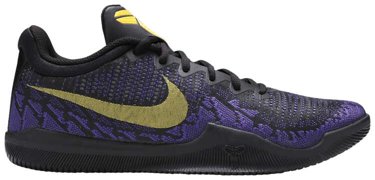 Kobe mamba rage black gold top