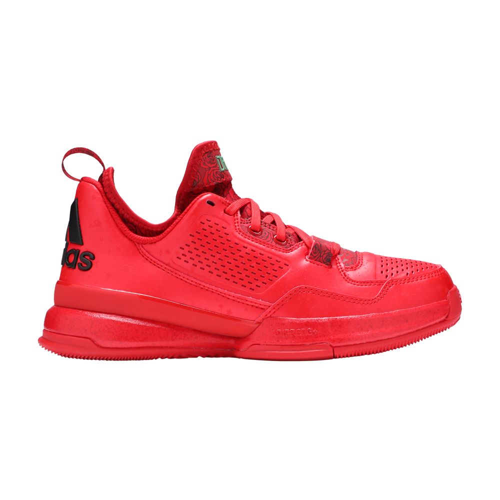 adidas D Lillard 1 'Florist City' | Red | Men's Size 10.5