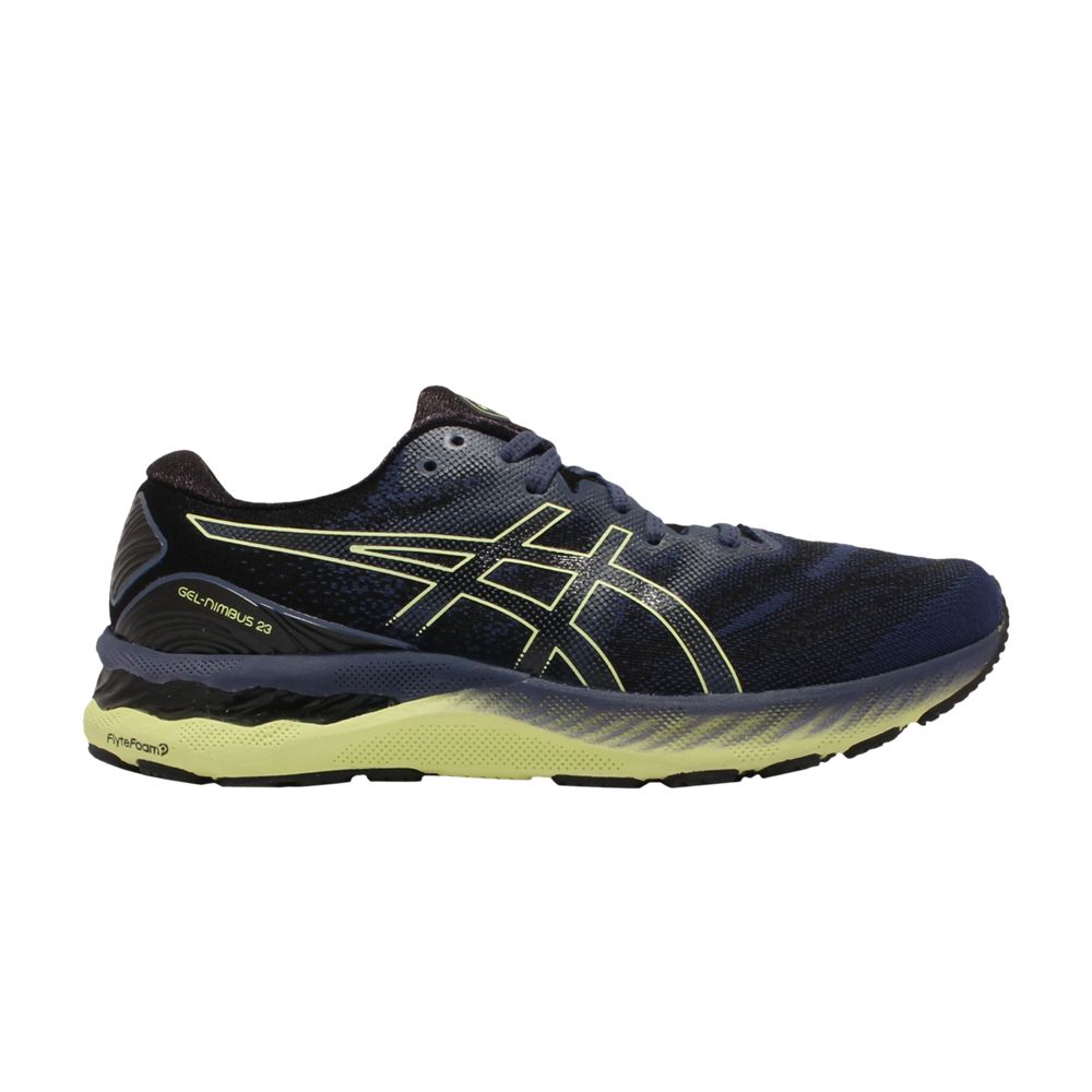 ASICS GEL NIMBUS 23 'THUNDER BLUE GLOW YELLOW'