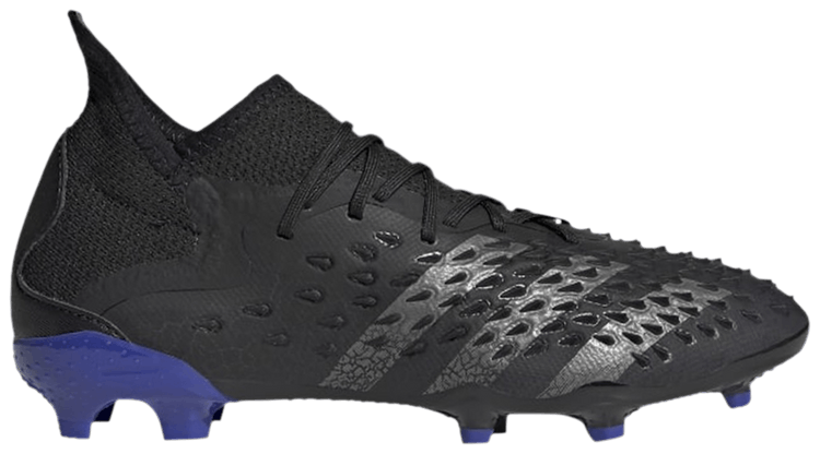 Adidas Predator Freak1 FG J Demonskin   Black Sonic Ink