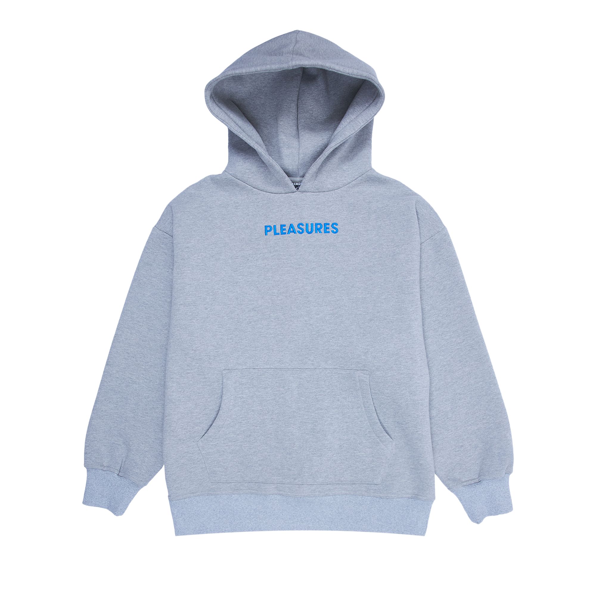 Pre-owned Pleasures Protection Hoodie 'heather Grey' | Men's Size S