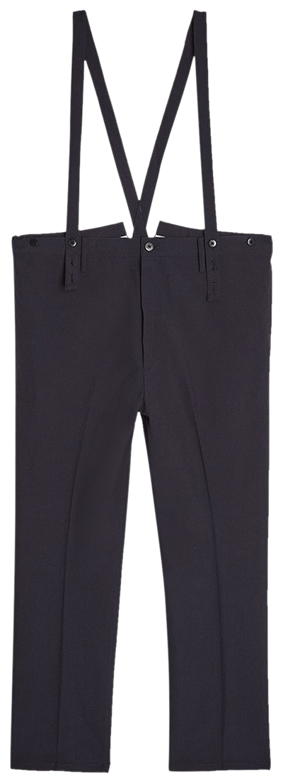 Travailler Braces Pants Navy GOAT image 1