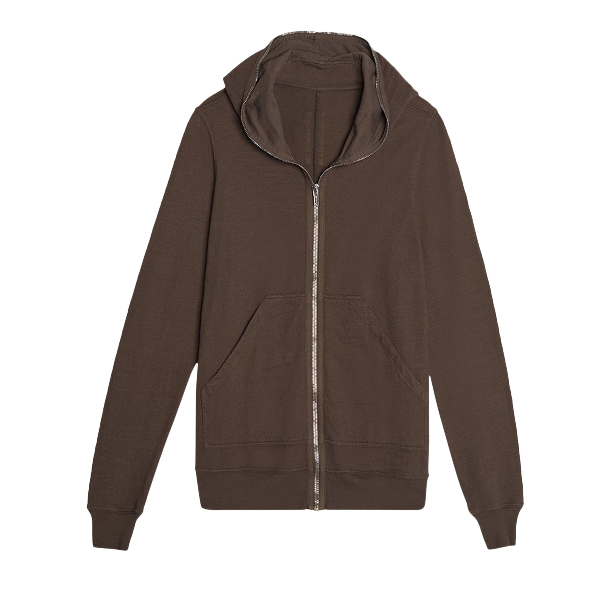 Pre-owned Rick Owens Drkshdw Gimp Hoodie 'dark Dust' | Grey | Men's Size Xl In Gray