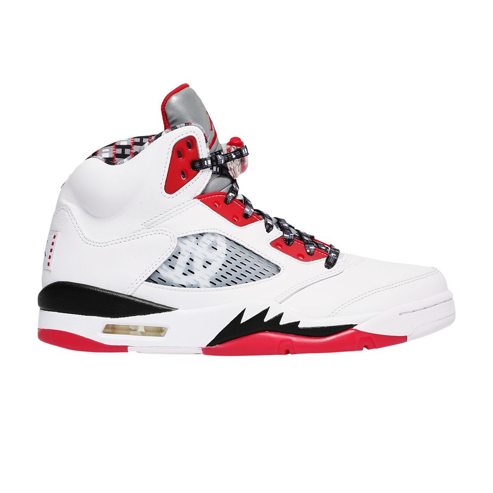 Air Jordan 5 Retro 'Quai 54' 2021 | White | Men's Size 13