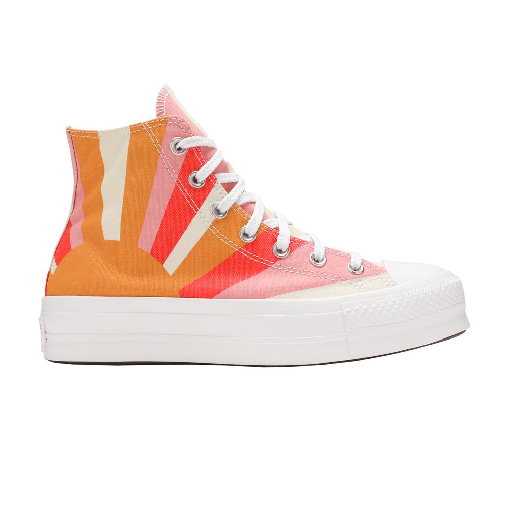 Converse Wmns Chuck Taylor All Star Platform High 'Summer Spirit' | Pink | Women's Size 5