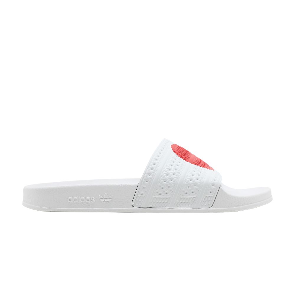adidas Adilette Slide 'Japan' | White | Men's Size 7