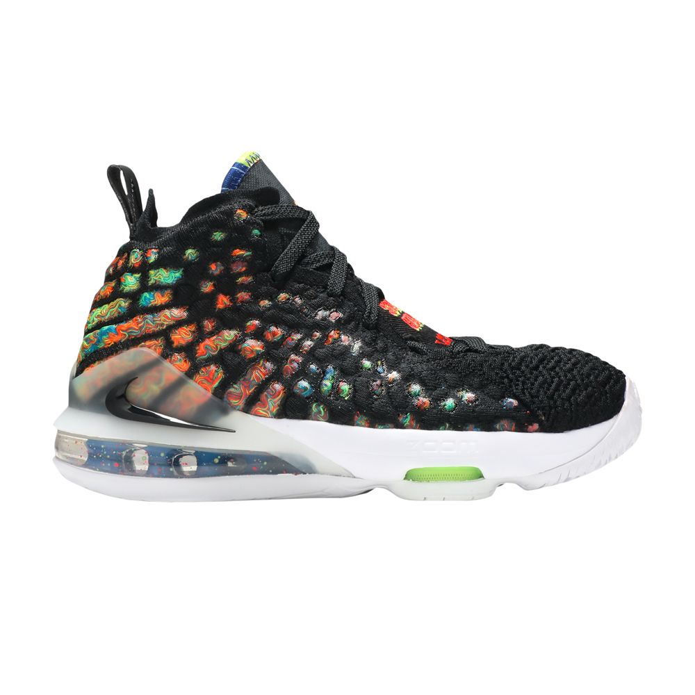 Nike LeBron 17 GS 'James Gang' | Black | Kid's Size 5