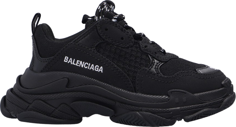 Buy Balenciaga Triple S Sneaker Kids 'Black' - 654251 W2CA4 1000 | GOAT